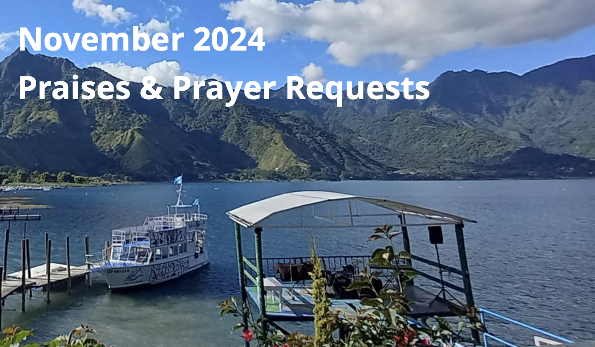 Impacto Praises, A Huge Prayer Request, & Great Pictures!