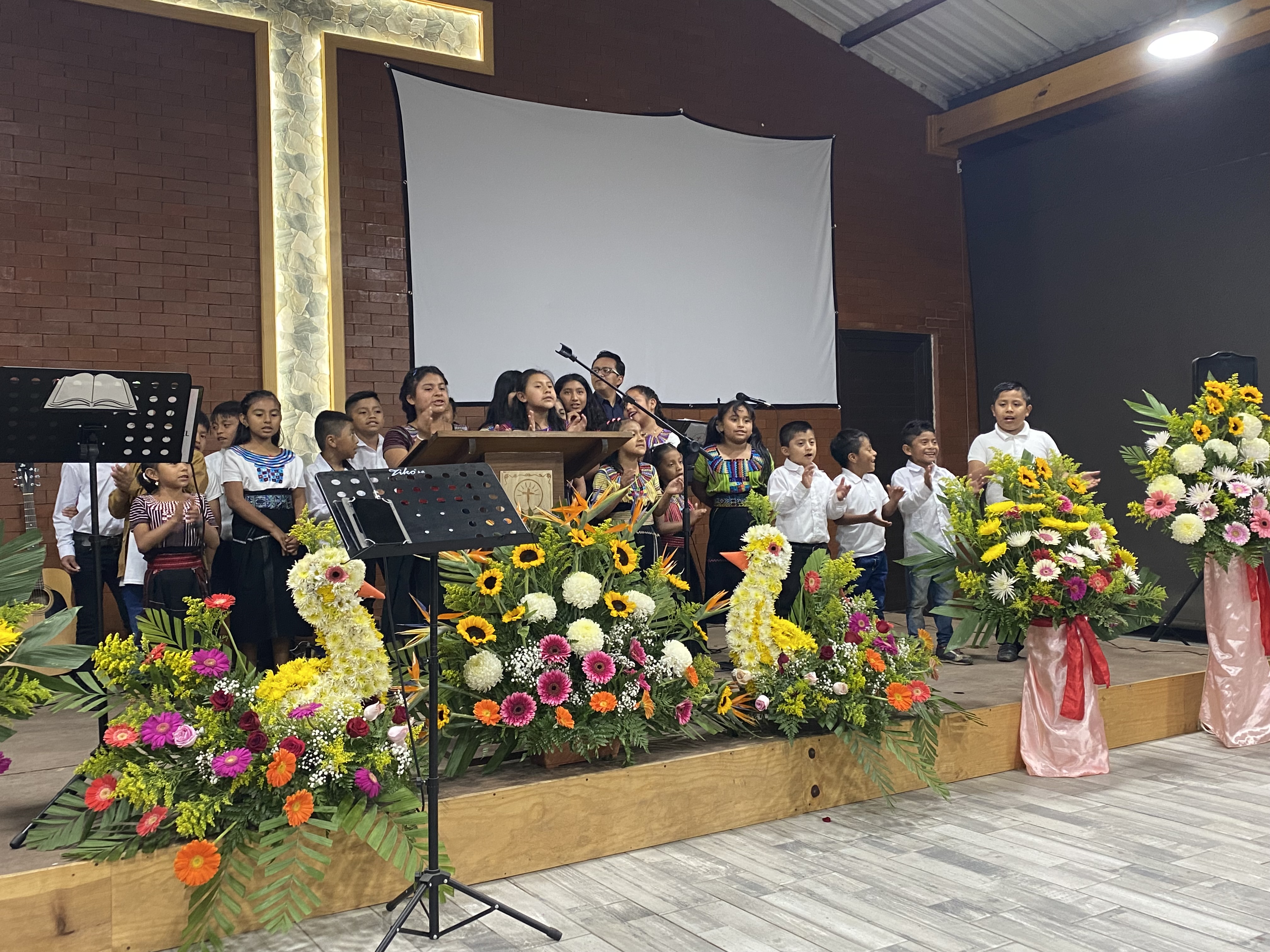 April - Christ Arose! Rejoice and Pray with Us!