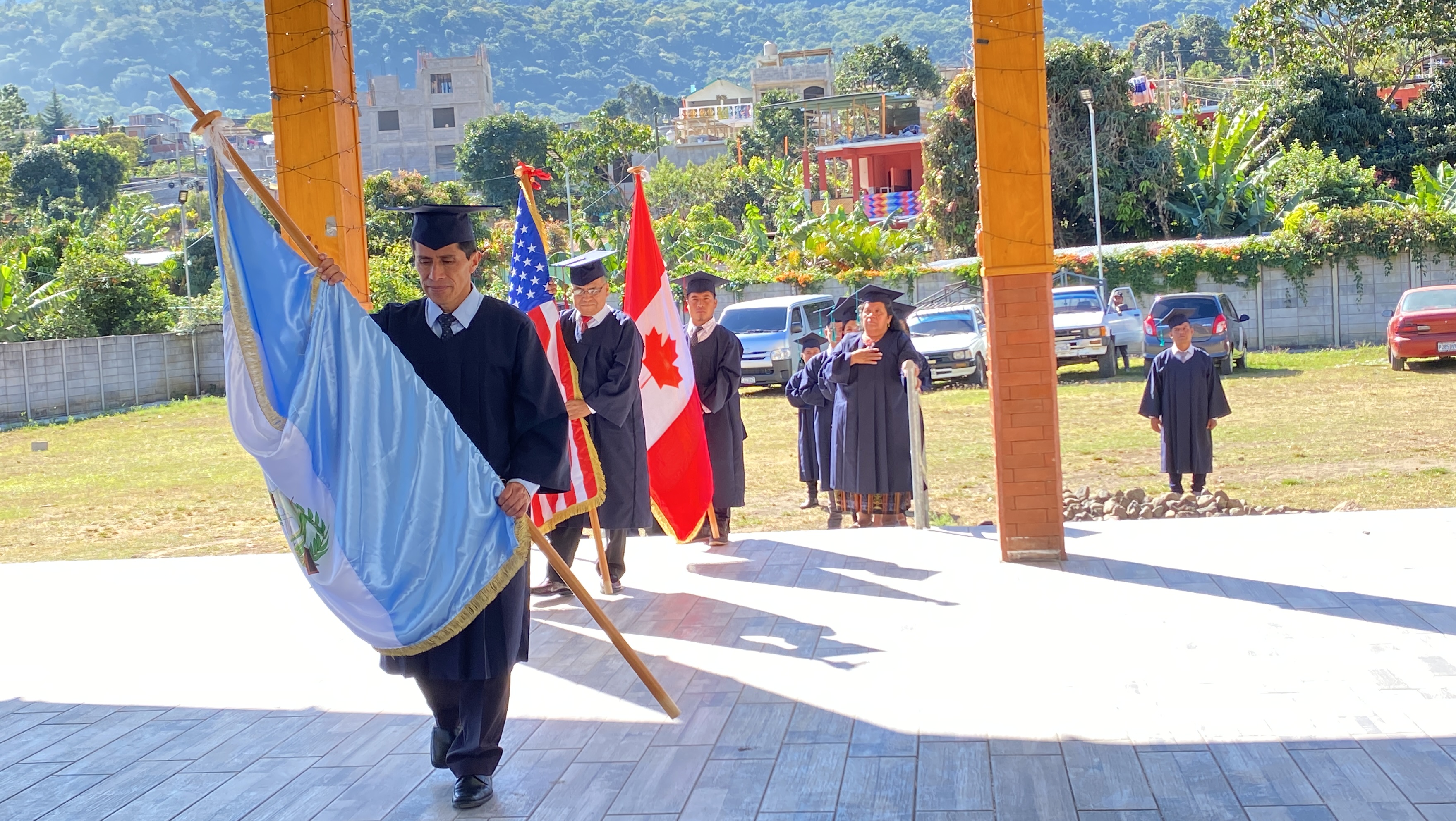 January Praise & Request - Bible Institute Graduation!