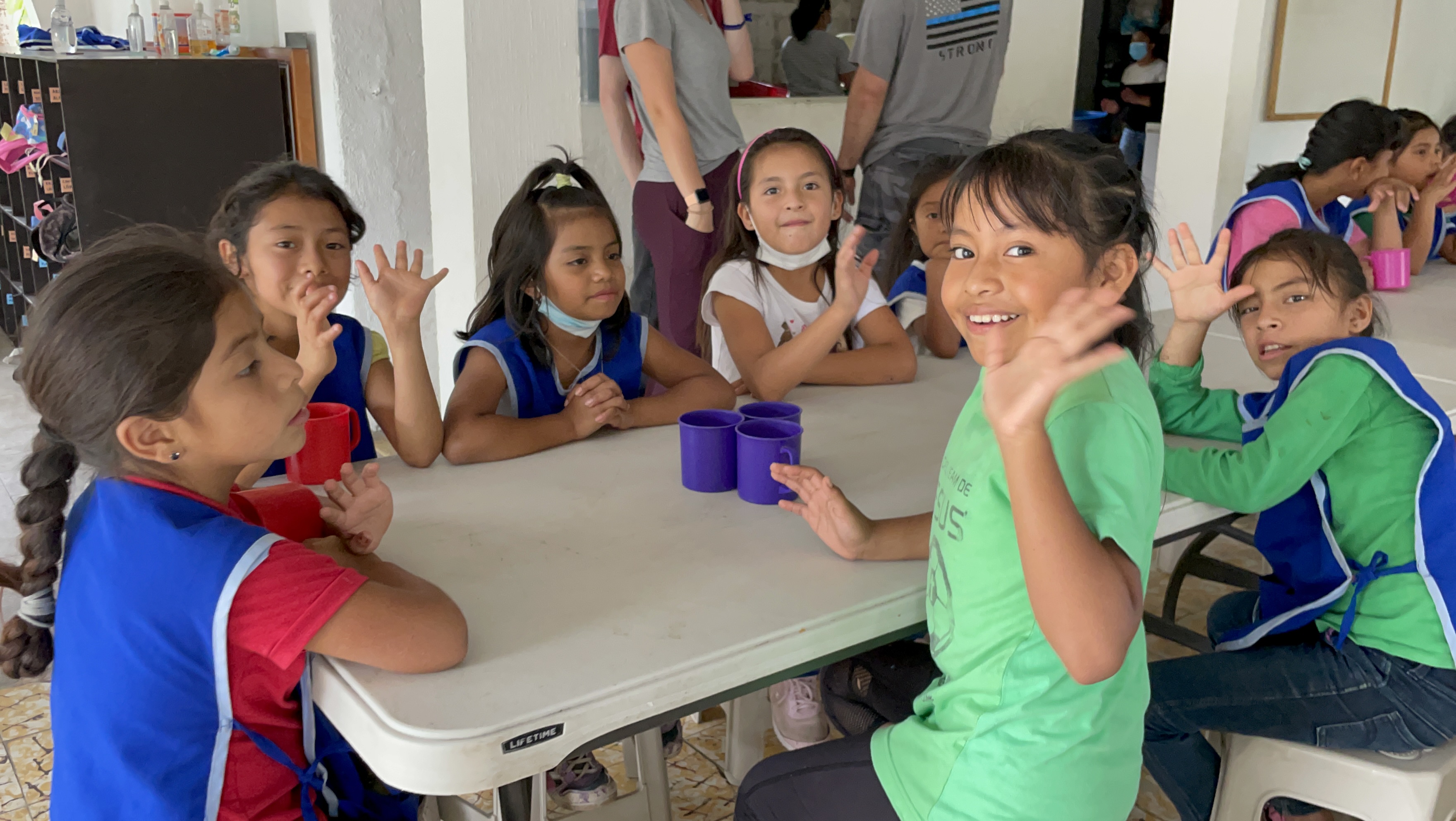 Return of Teams! Praise the Lord for progress!