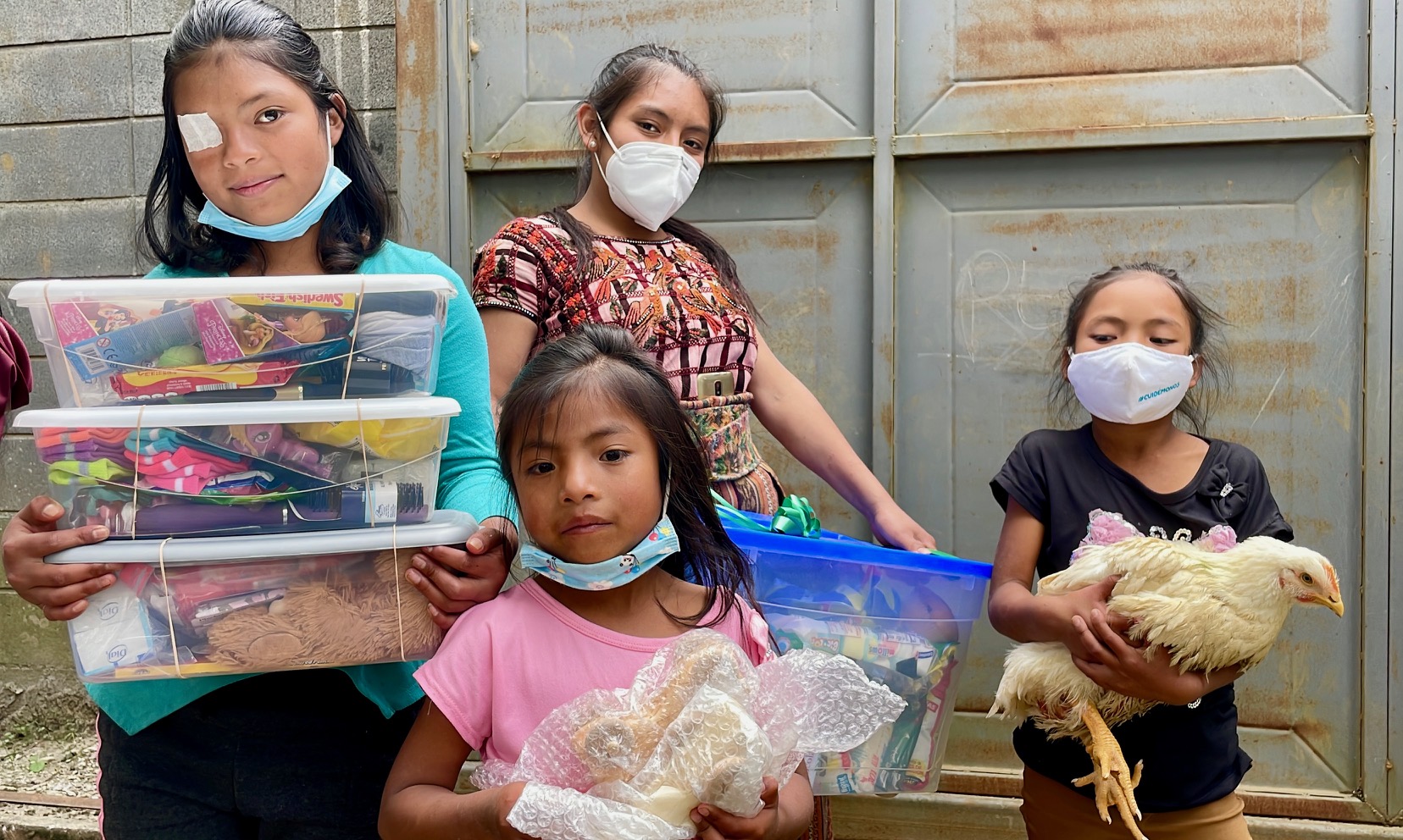 It's December! Answer me this....