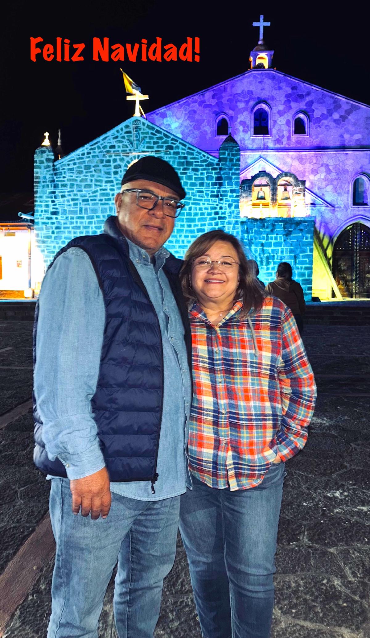 Feliz Navidad! -- from Pastor Luis & Dinora