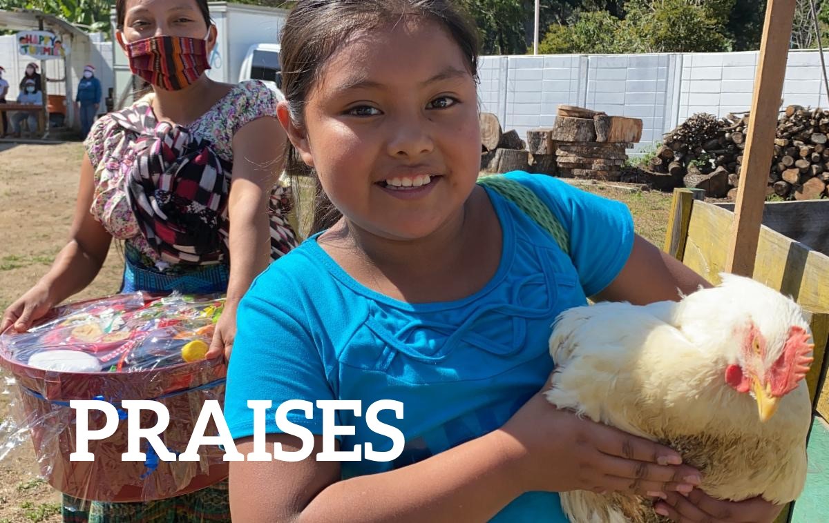 Faces that say "Thank You!" - Baskets, Chickens, and more...