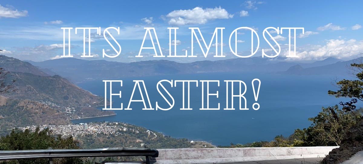 Almost Easter! A Triple Wedding and more