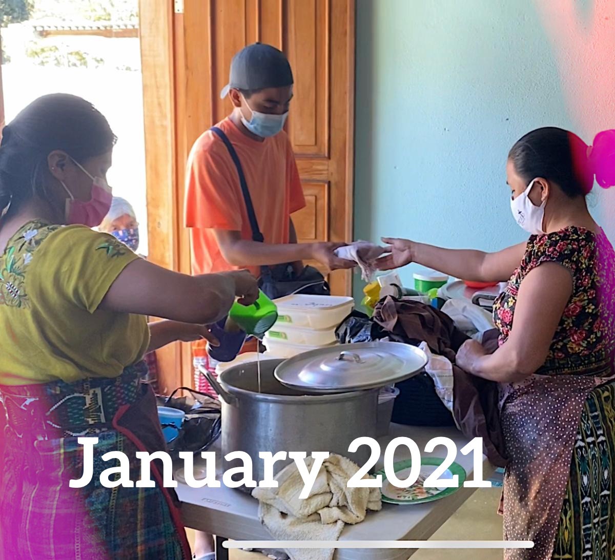 January 2021 is already over!